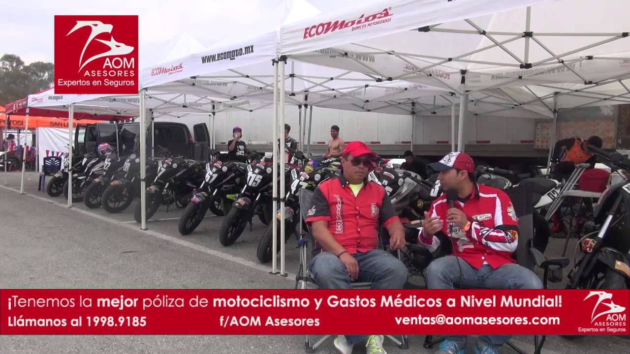 AOM Asesores Cobertura en Gastos Médicos Mayores para Motociclistas y pilotos