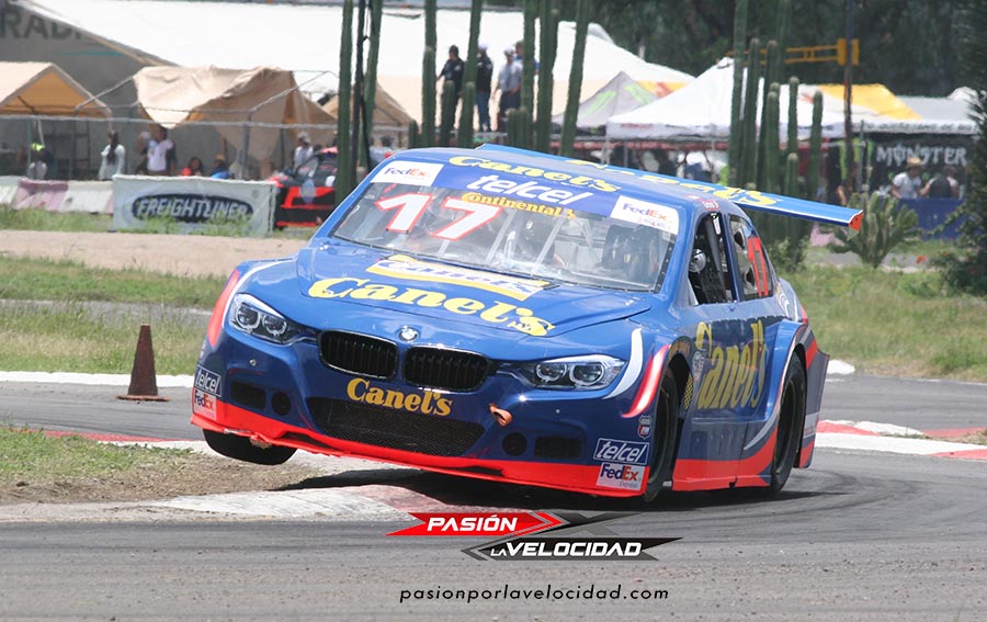 Waldemar Coronas estrenara auto para la carrera de V8 en Aguascalientes