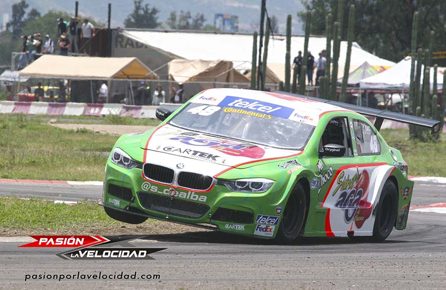 Salvador de Alba listo para la 4ª fecha de Súper V8 en Aguascalientes
