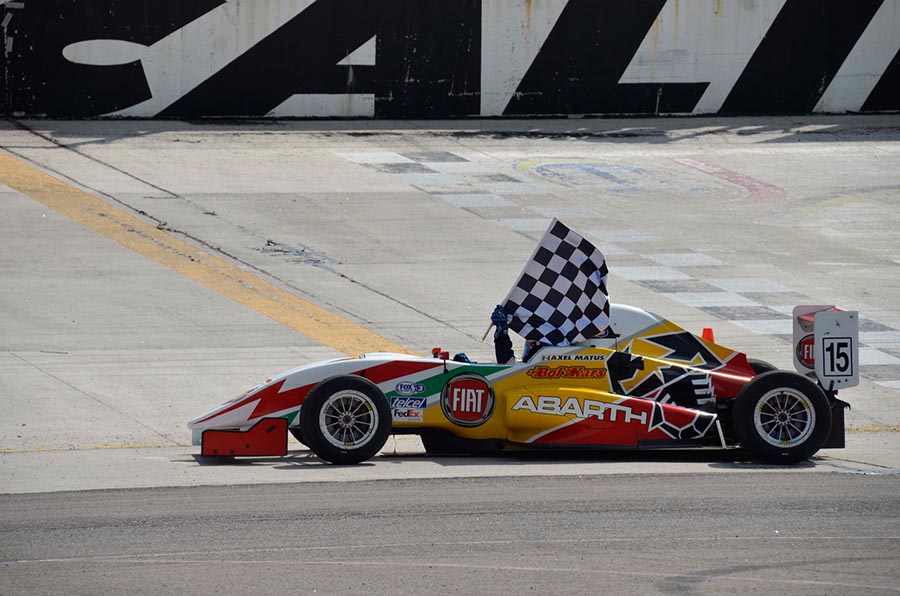 Axel Matus se impone en Aguascalientes dentro de la Fórmula Panam