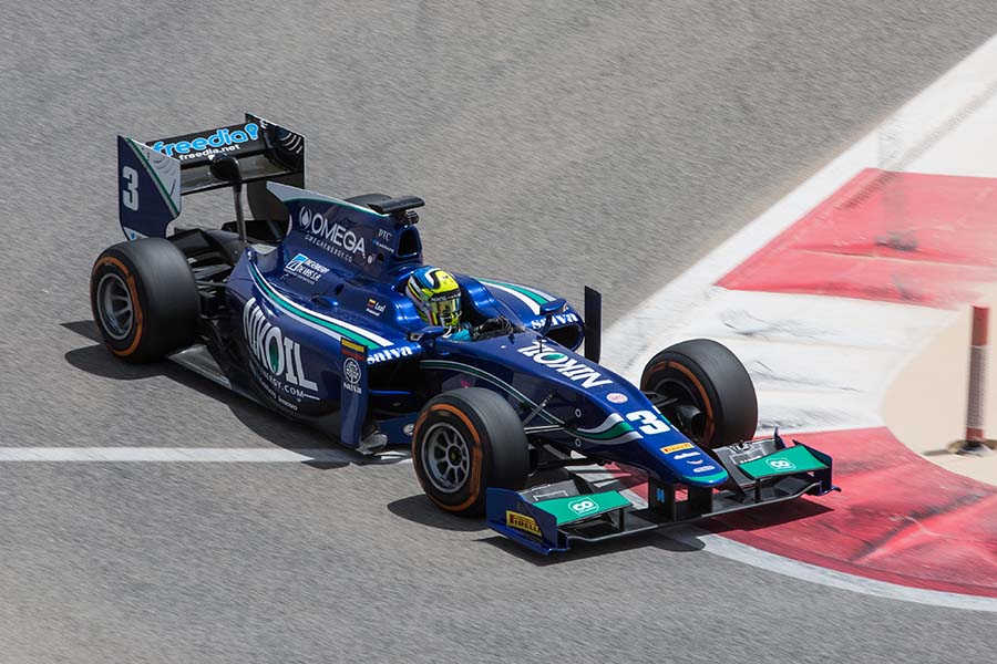 En Hungría Julian Leal inicia la segunda mitad de temporada de la GP2 2015