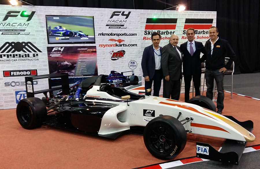 Espectacular presentación del Campeonato FIA F4 NACAM certified By FIA