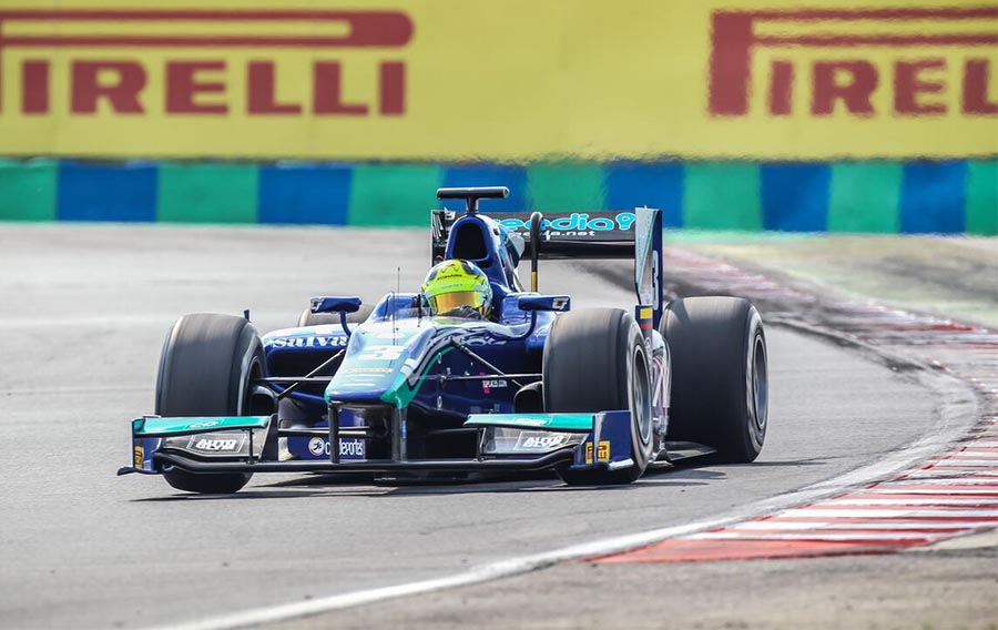 Hungría la jornada mas dura para Leal en lo que va de la temporada en la GP2