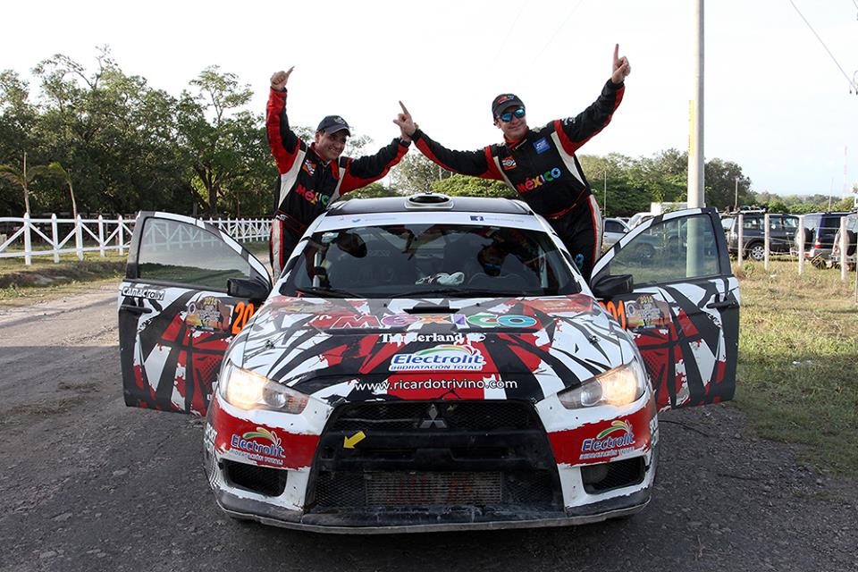 Ricardo Triviño gana el FIA NACAM Rally África Safari