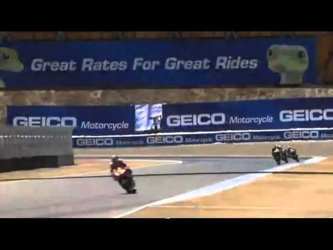 SuperStock 600 6ª Fecha MotoAmerica en Laguna Seca 2015 – FULL RACE