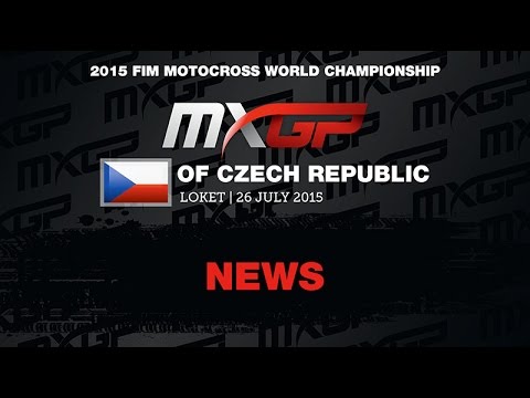 MXGP of Czech Republic News Highlights 2015 – Motocross Mundial
