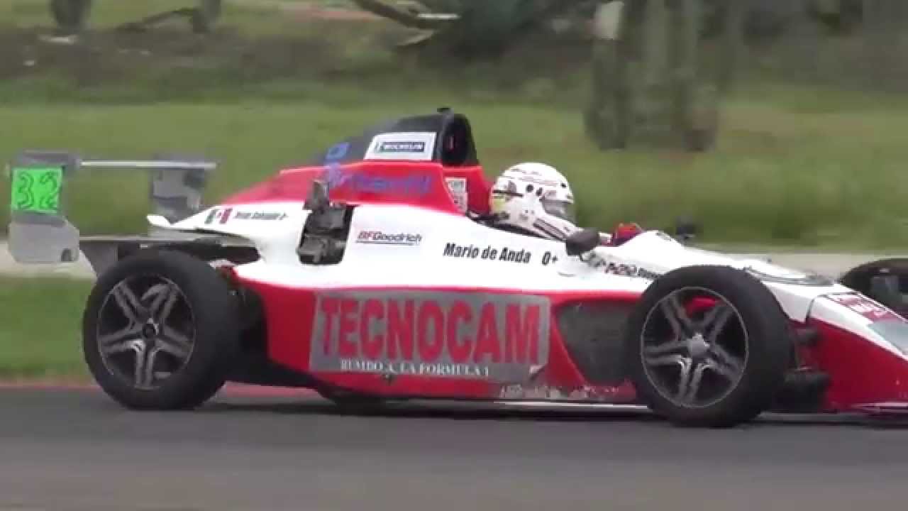Mario De Anda F1800 3ª fecha en el Autódromo León 2015