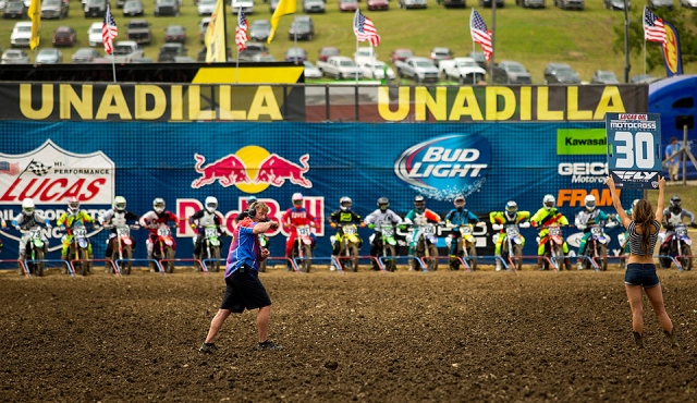Pro Motocross 2015 Red Bull Unadilla National Race Highlights