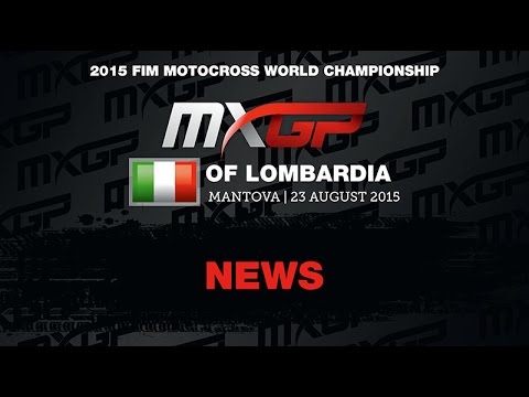 MXGP of Lombardia Race Highlights 2015