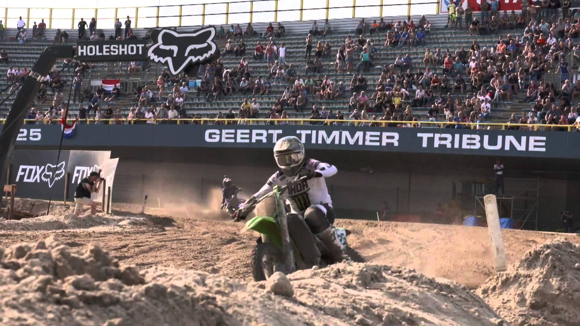 MXGP of The Netherlands MXGP Qualifying Race Highlights 2015