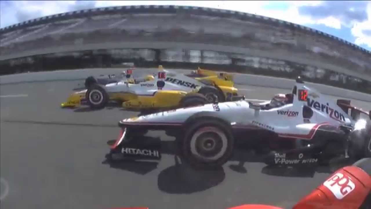 IndyCar Pocono 2015 resumen de carrera