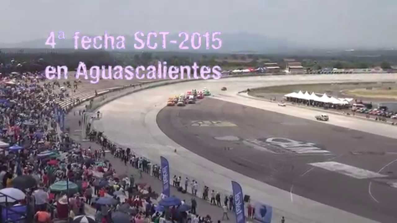 Escudería Potosinos – Mobil Delvac Tractocamiones en Aguascalientes SCT 2015