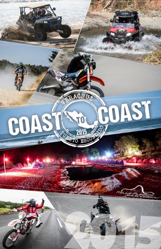 Último Mes Precio Standard – Rally Coast to Coast