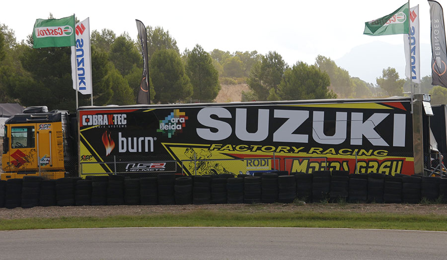 Suzuki cierra el Europeo de Supermotard en el tercer puesto de constructores