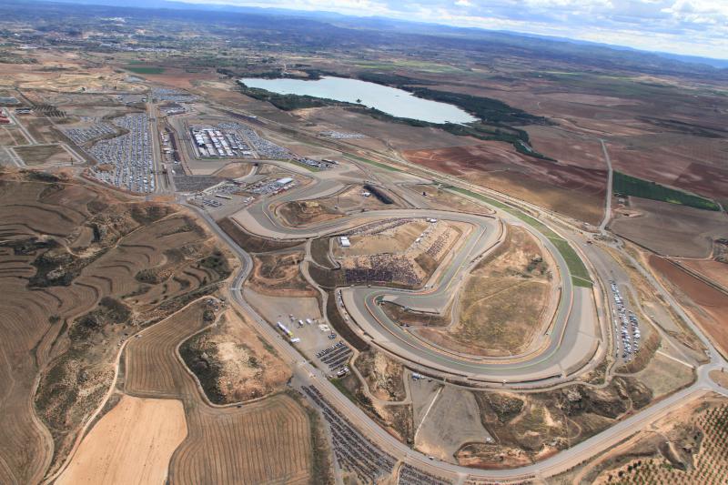 El Gran Premio Movistar de Aragón en números