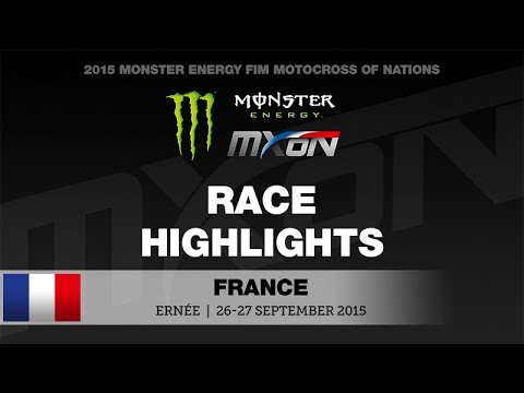 Monster Energy MXoN France News Highlights 2015