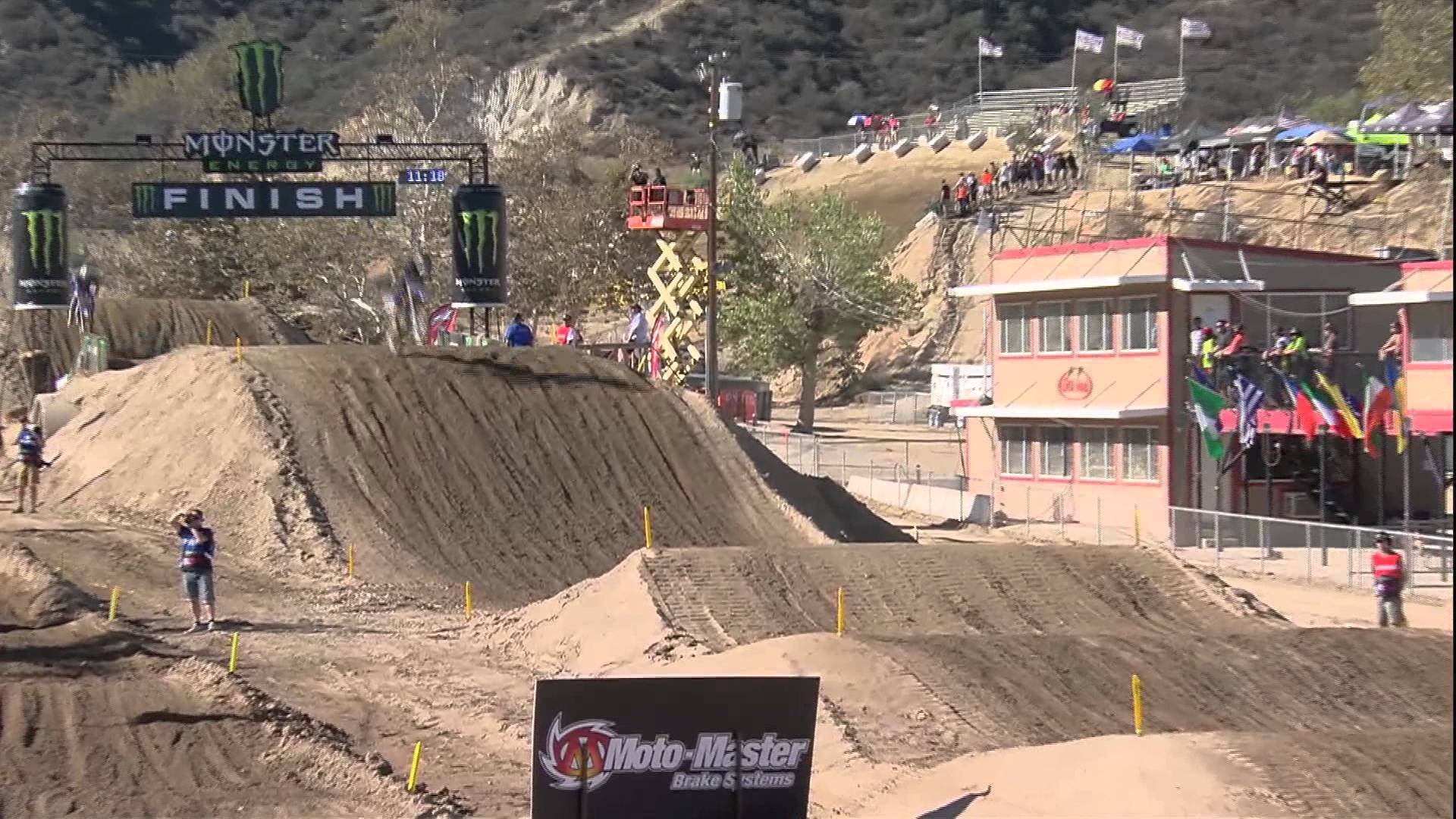 Monster Energy MXGP of the USA MXGP Qualifying Race Highlights 2015