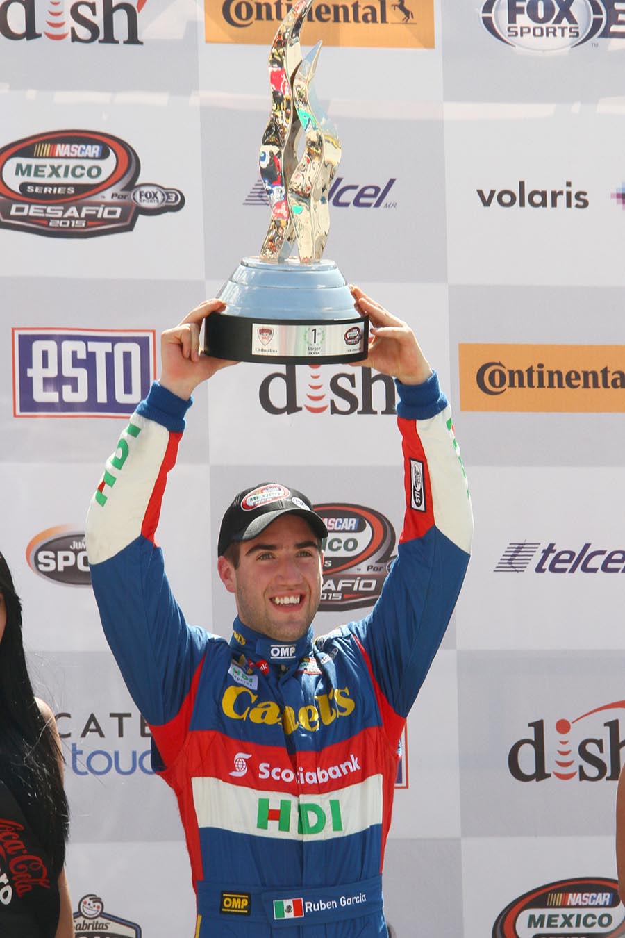 Rubén García Jr logra la primera victoria del Desafío NASCAR en Chihuahua