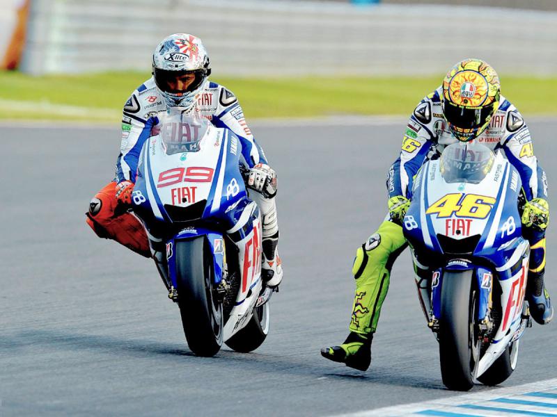 El duelo entre Rossi y Lorenzo se traslada a Motegi