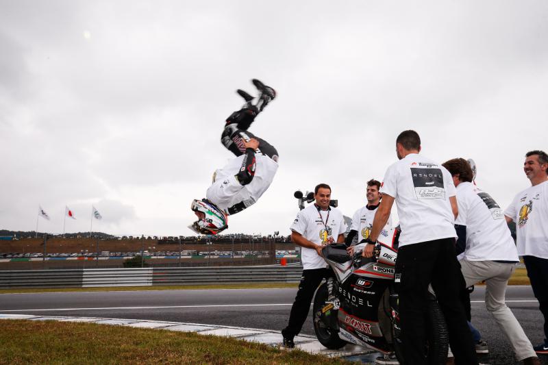 Zarco celebra el título de Moto2™ con una victoria en Motegi