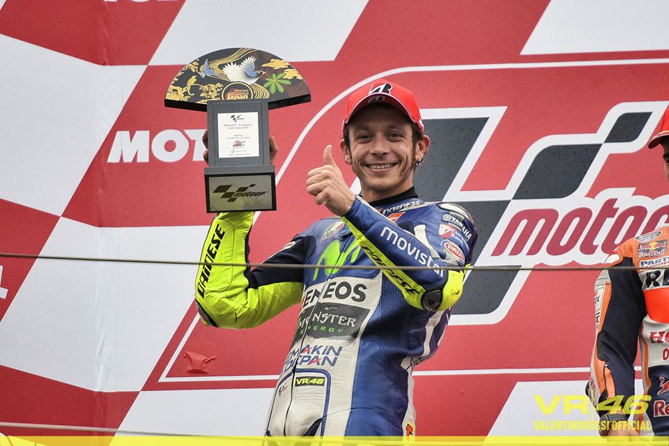 Rossi aumenta su ventaja y comienza a soñar con el título