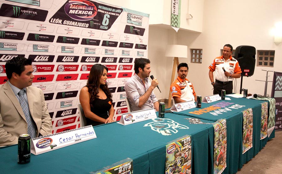 La 6ª etapa del Racing Bike México by Monster Energy este fin de semana