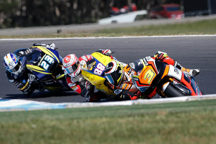 Rins gana el GP Pramac de Australia en Moto2™
