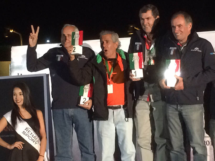 Lamadrid-Navarro finalizan en 2º en la Histórica C de La Carrera Panamericana