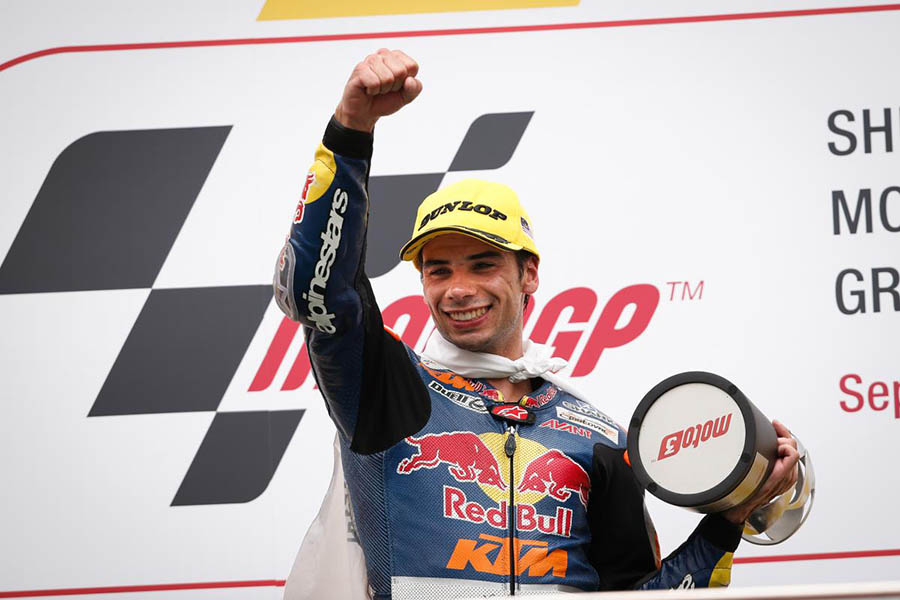 Oliveira, ganador del GP Shell de Malasia en Moto3™