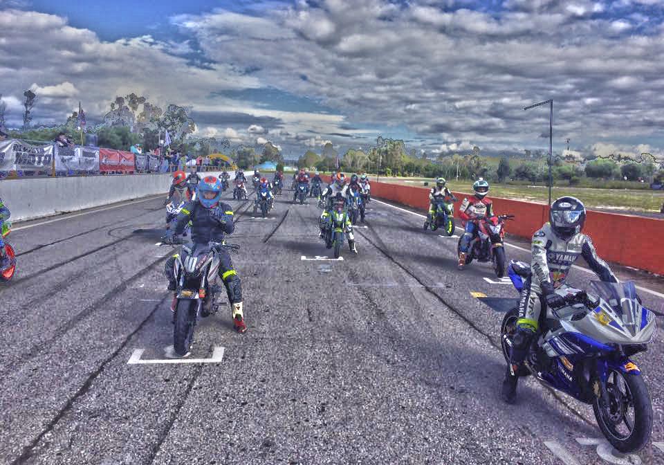 Resultados 8ª fecha Nacional de velocidad Moto GP México carreras Domingo en SLP