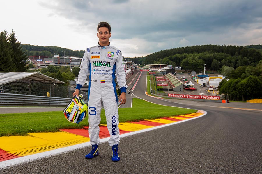 Julián Leal, traerá su experiencia en GP2 a la Carrera de Estrellas 2015