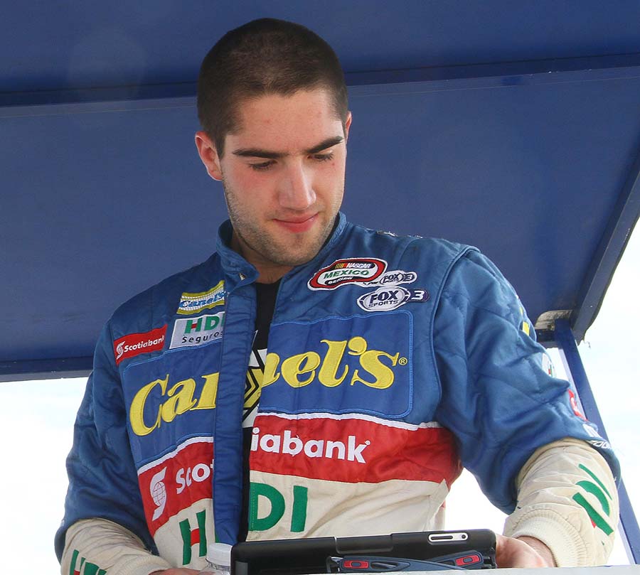 Grandes Conocimientos deja a Rubén García Jr NASCAR For Diversity