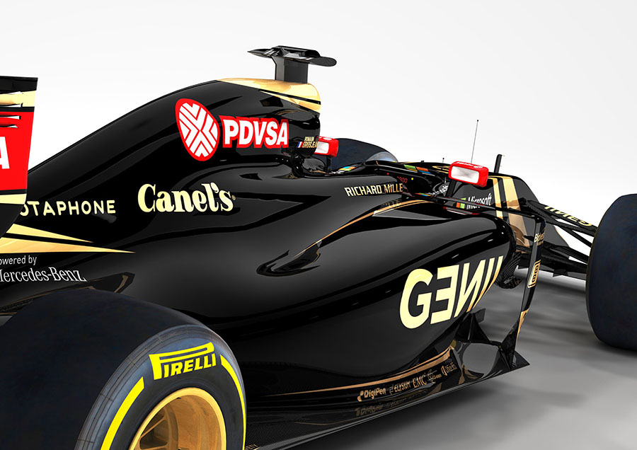 Canel’s se Integra a Lotus F1 Team