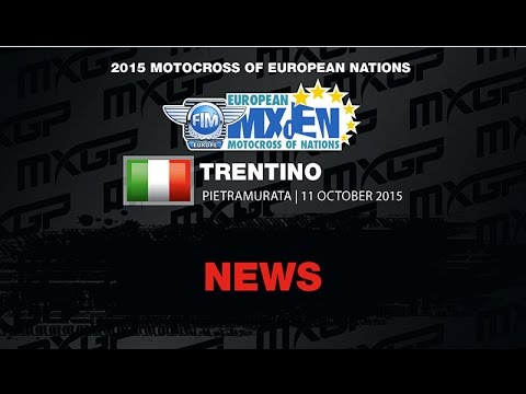 Motocross Europeo de las Naciones, Race Highlights Pietramurata 2015