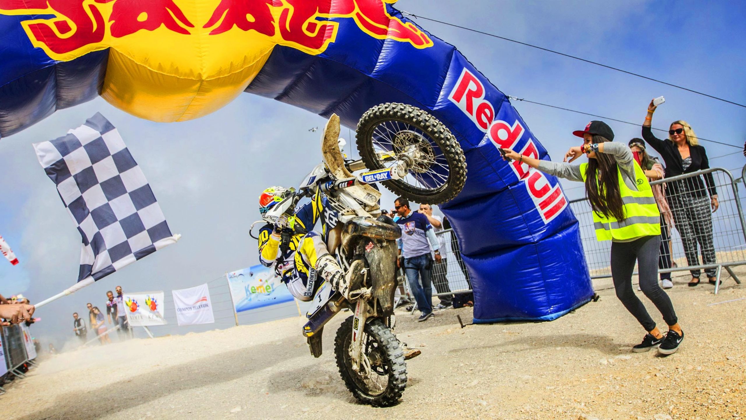 Graham Jarvis Claims Hard Enduro Victory – Red Bull Sea to Sky