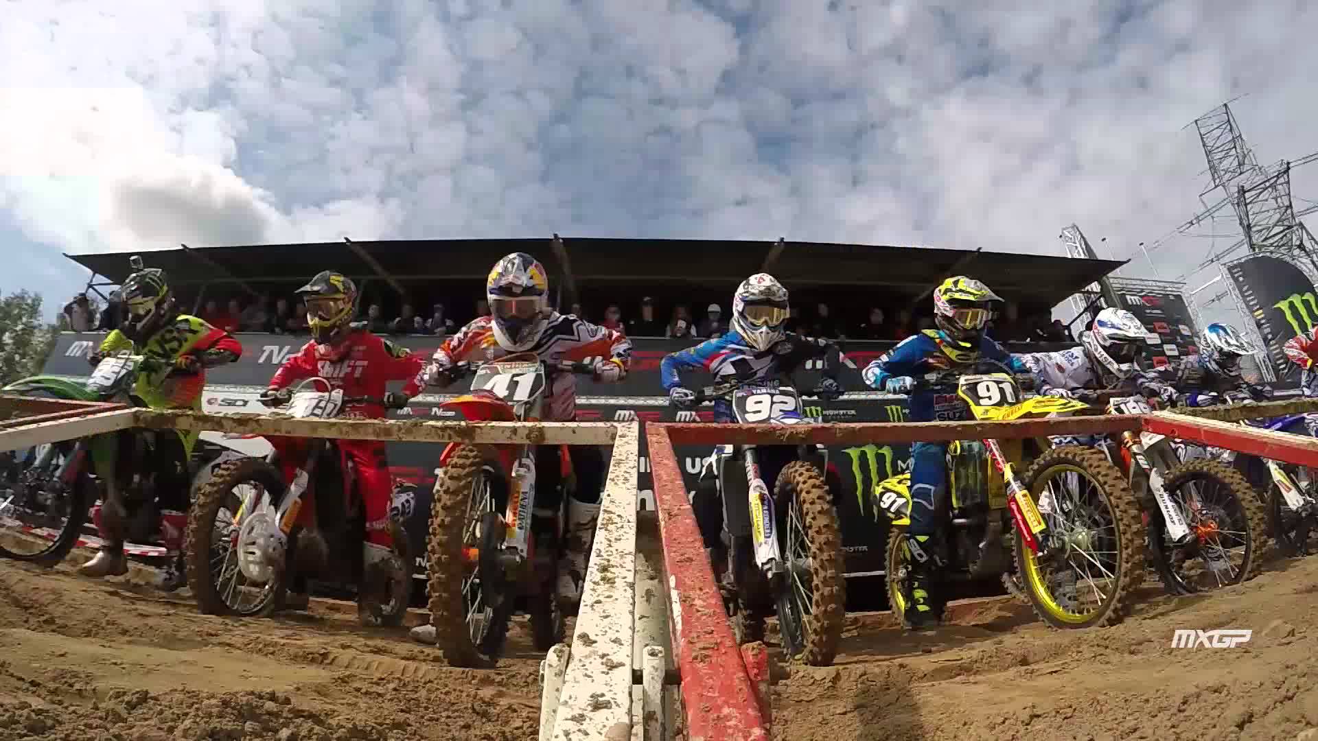 Completo video resumen del Mundial de Motocross MXGP 2015