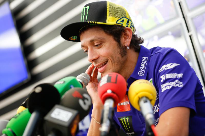 Los protagonistas de MotoGP™ comparecen ante la prensa internacional