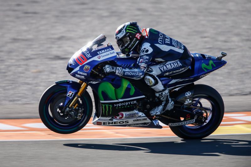 Lorenzo se impone en la FP2 de MotoGP™ en Valencia