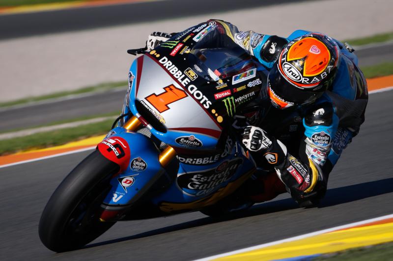 Rabat partirá primero en la última carrera del 2015 de Moto2™