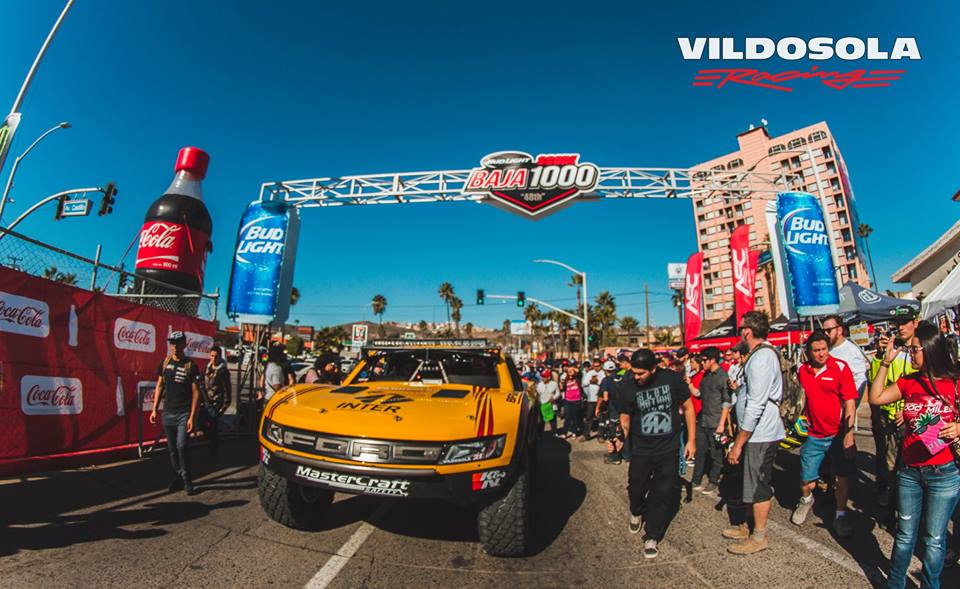 Vildosola Racing termina sexto en la Baja 1000