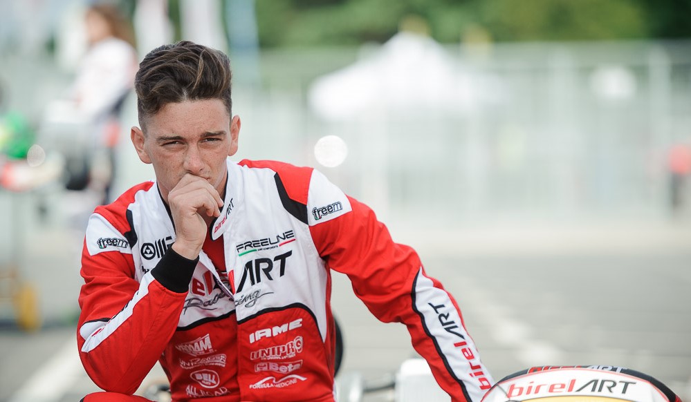 Uno de los mejores kartistas del mundo desafiará a los pilotos en la Carrera de Estrellas 2015