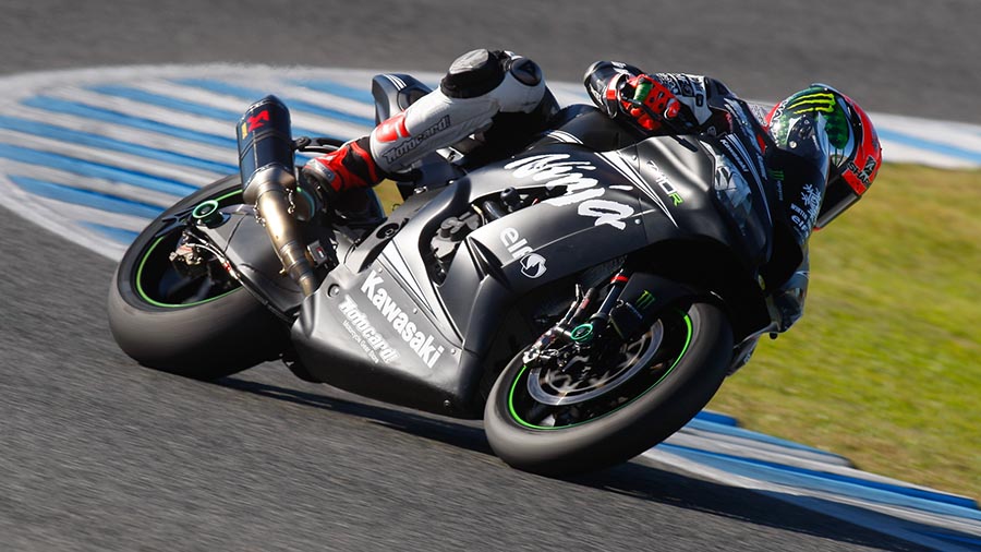 Kawasaki con nuevo récord en el cierre del test del World Superbike en Jerez