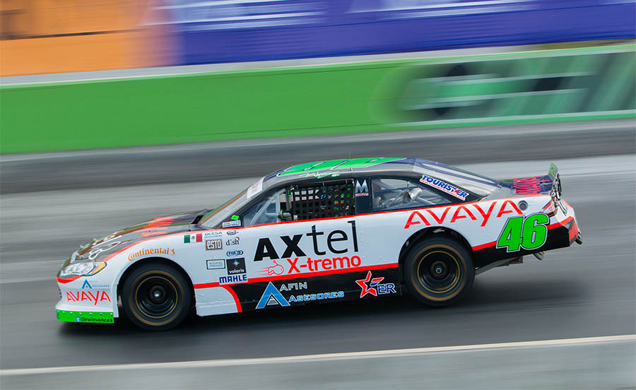 M Racing se consolida como protagonista en NASCAR México Series