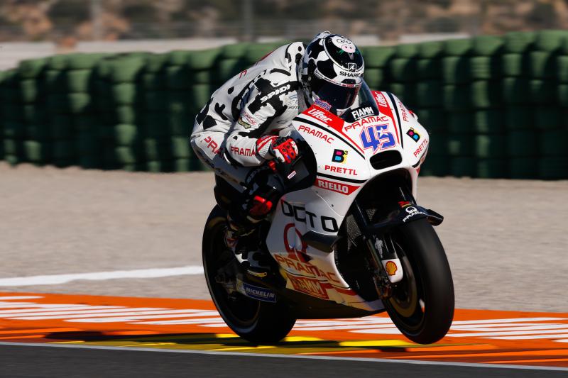 Finaliza el test de MotoGP en Jerez