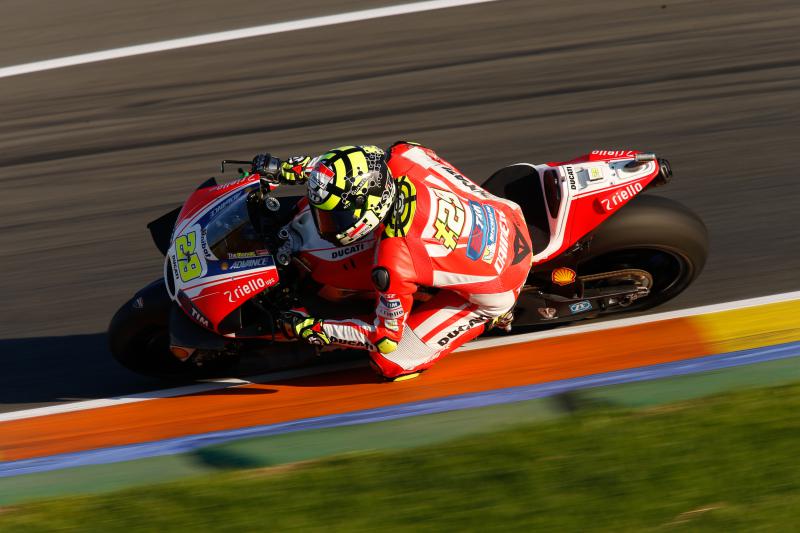 Balance positivo para el equipo Ducati de MotoGP en el test en Jerez