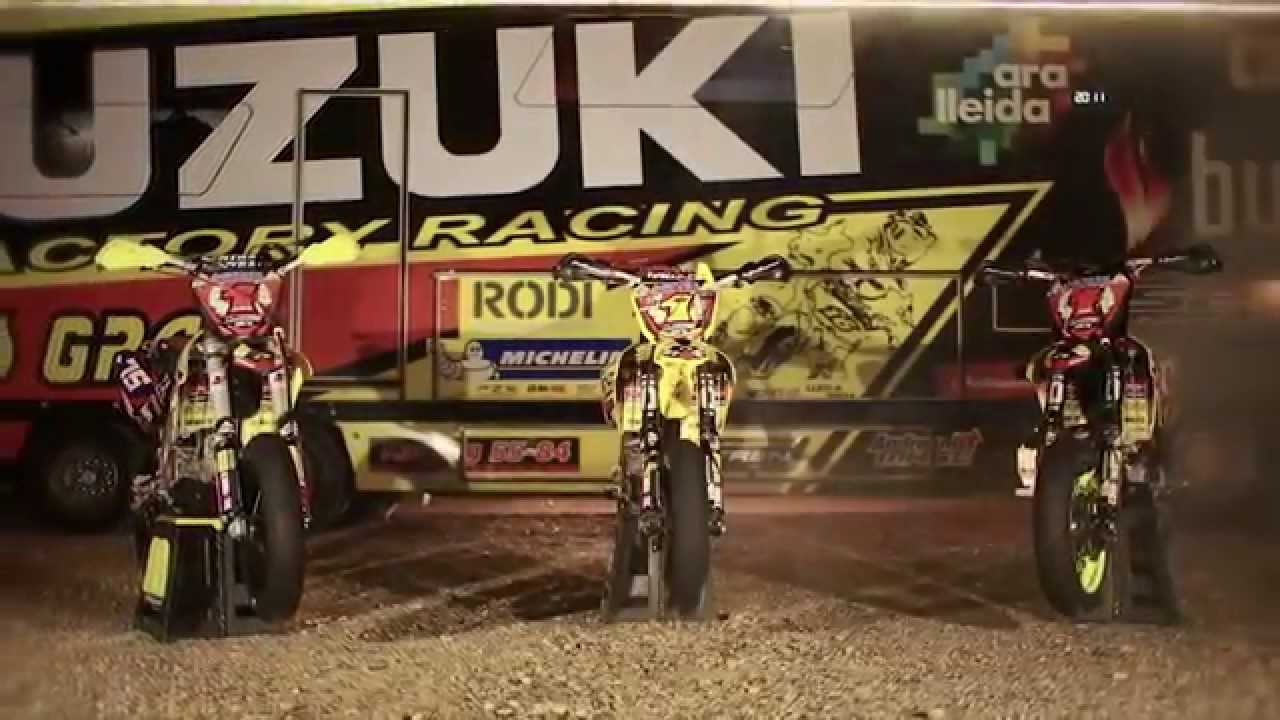 Video resumen de la temporada 2015 del Suzuki Grau