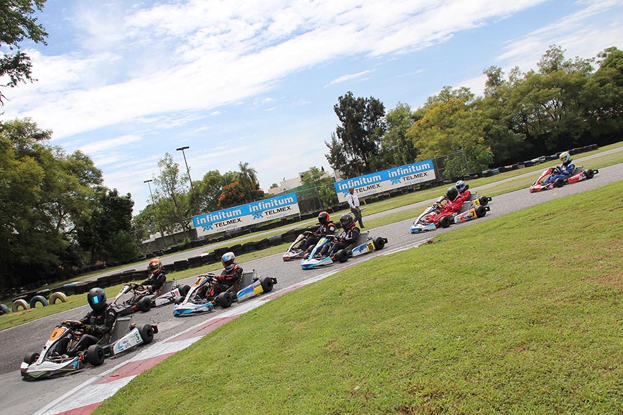 Estado del Campeonato FINAL 2015 FIA México – National Karting Championship