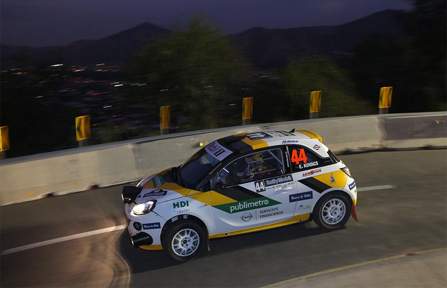 Kovacs Racing es elegido como el mejor equipo del RallyMobil Chile