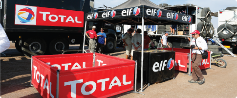 ELF Moto, al servicio de los pilotos Amateur en el Rally Dakar 2016