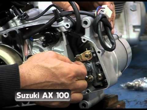Gustavo Morea – Desarma el Motor Suzuki AX 100